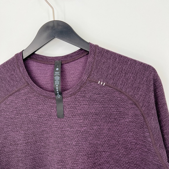 Lululemon Metal Vent Tech Short Sleeve 2.0 Size L - Picture 3 of 7